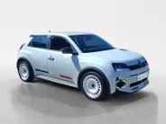 Renault 5 urban range evolution 40 kWh Rallye uniek exemplaar | Daksticker | Clima | Carplay | Snel Leverbaar |