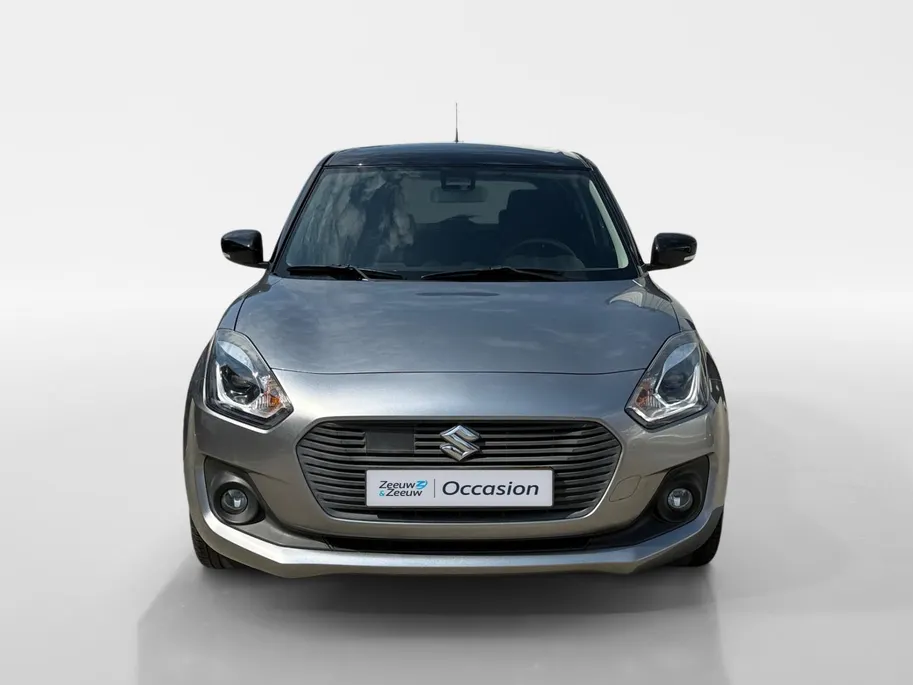Suzuki Swift 1.2 Stijl Smart Hybrid | LM velgen zwart | Two-tone lak | Bluetooth | Cruise control