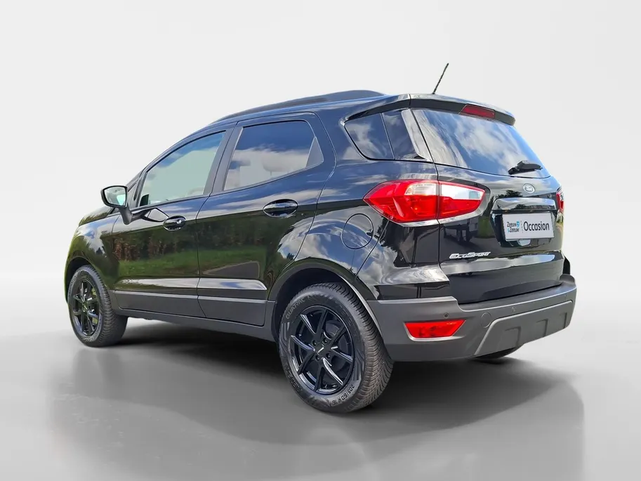 Ford EcoSport 1.0 EcoBoost Trend Ultimate | NL Auto | Privacy Glass | Navigatie | Zwarte Lichtmetalen velgen | Parkeersensoren | Cruise Control
