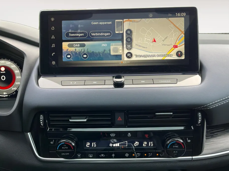 Nissan QASHQAI 1.3 MHEV Xtronic Tekna | Panoramadak | 360 camera | Carplay | Stoel- en stuurverwarming