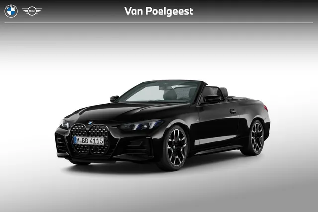 BMW 4 Serie Cabrio