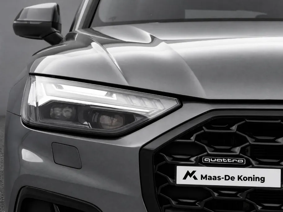 Audi Q5 Sportback 50 TFSIe 299 pk S-tronic S edition · Panoramadak · 360 Camera · Elek. Achterklep · Apple/Android Car Play · Navigatie · 20'' Inch ·