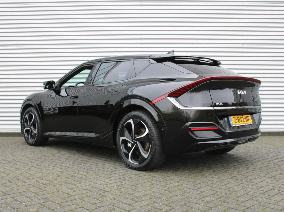 Kia EV6 GT-Line 77.4 kWh | 20' LM | Airco | Navi | Leer | Camera | Cruise | BTW auto | 17% bijtelling |