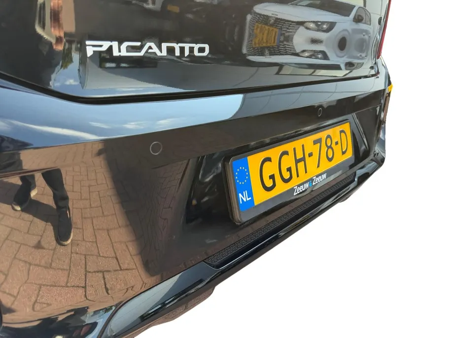 Kia Picanto 1.0 DPI DynamicPlusLine Automaat | 1e Eigenaar | Dealer onderhouden | Metallic lak | Fabrieksgarantie | NAP