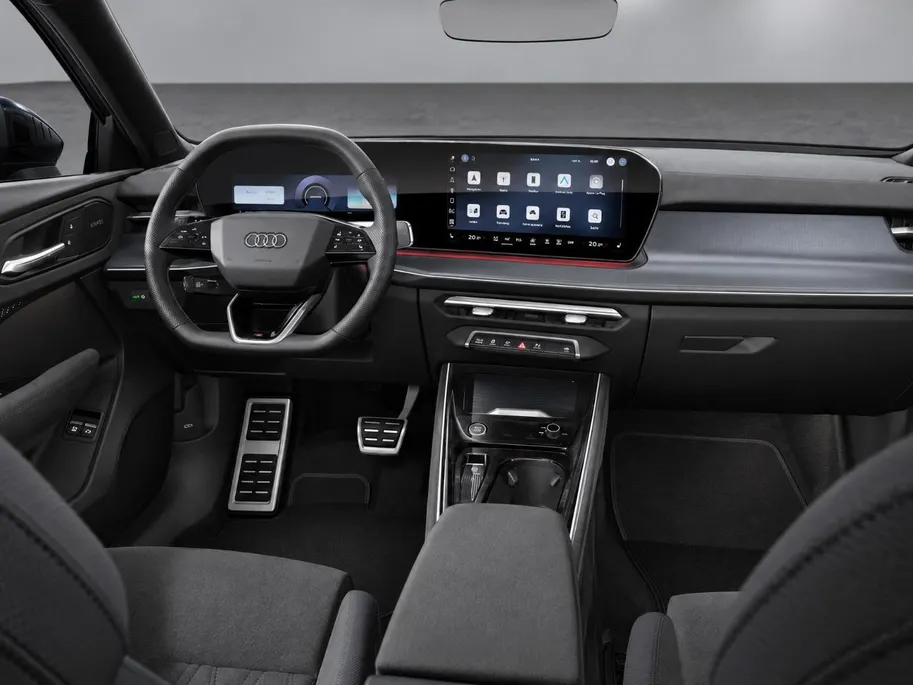 Audi Q3 Sportback e-hybrid S edition 272 PK · Tech plus · Glazen panoramadak · MMI experience pro