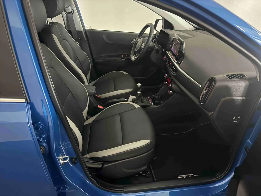 Kia Picanto 1.0 DPi 63pk 4-zits GT-Line | Schuif-/Kanteldak | Stoel- Stuurwielverwarming