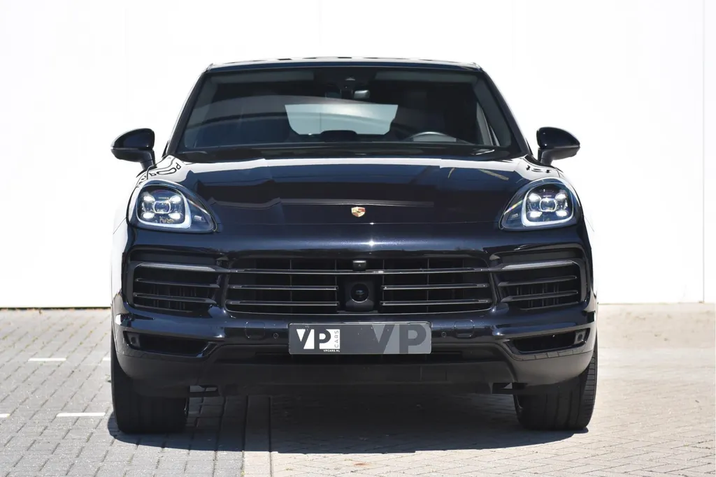 Porsche Cayenne Coupé 2.9 S, Capristo uitlaat