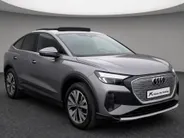 Audi Q4 Sportback e-tron 35 Launch edition 55 kWh 125kW/170PK · Panoramadak · Leder · Stoelverwarming · Apple/Android Car Play · Garantie t/m 17-10-2026 of 100000km.