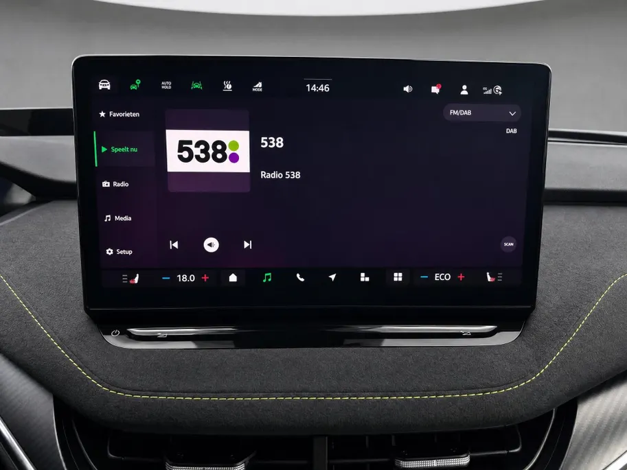 Škoda Elroq 85X RS 250kW/340 PK 4x4 Elektrische aandrijving | Business upgrade pakket - advanced | 21' inch velgen Vision | Trekhaak wegklapbaar | 2500,- inruilvoordeel!!