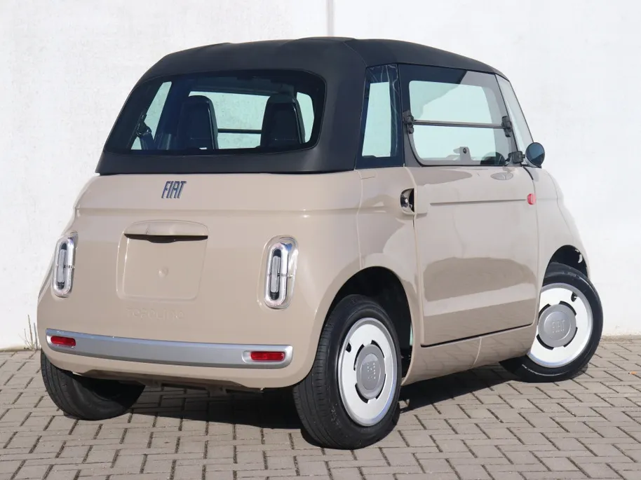 Fiat Topolino "Barista Edition" | Cafe Latte | Direct Leverbaar