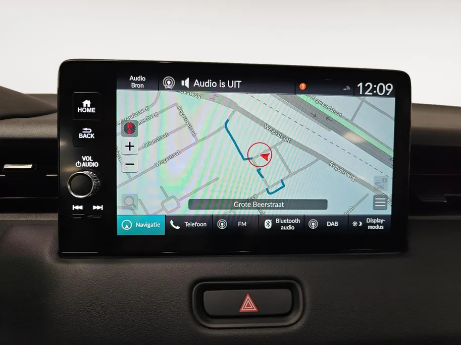 Honda HR-V 1.5 e:HEV Advance AUTOMAAT NAVI AIRCO ADAPTIEVE CRUISE CONTROLE LM VELGEN HOGE INSTAP ZEER MOOIE AUTO DEALER ONDERHOUDEN