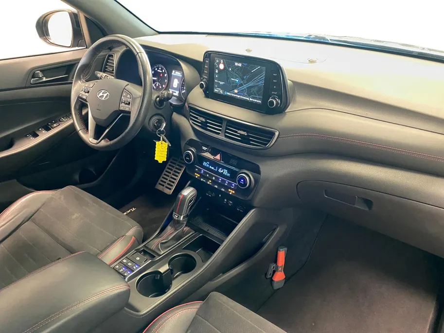 Hyundai Tucson 1.6 T-GDI N-Line | NL-AUTO | TREKHAAK |