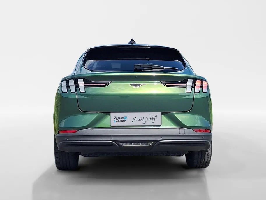 Ford Mustang Mach-E Extended Premium RWD 88 kWh | Technology Pack + | B&O Audio | El. Vert. Bestuurdersstoel+Memorie | Full Led | 360Camera | Adaptive Cruisecontrol | Dodehoekdetectie |