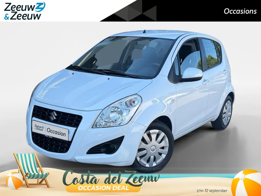 Suzuki Splash 1.0 VVT Comfort EASSS | Airco | 12 maanden garantie | All Season Banden |