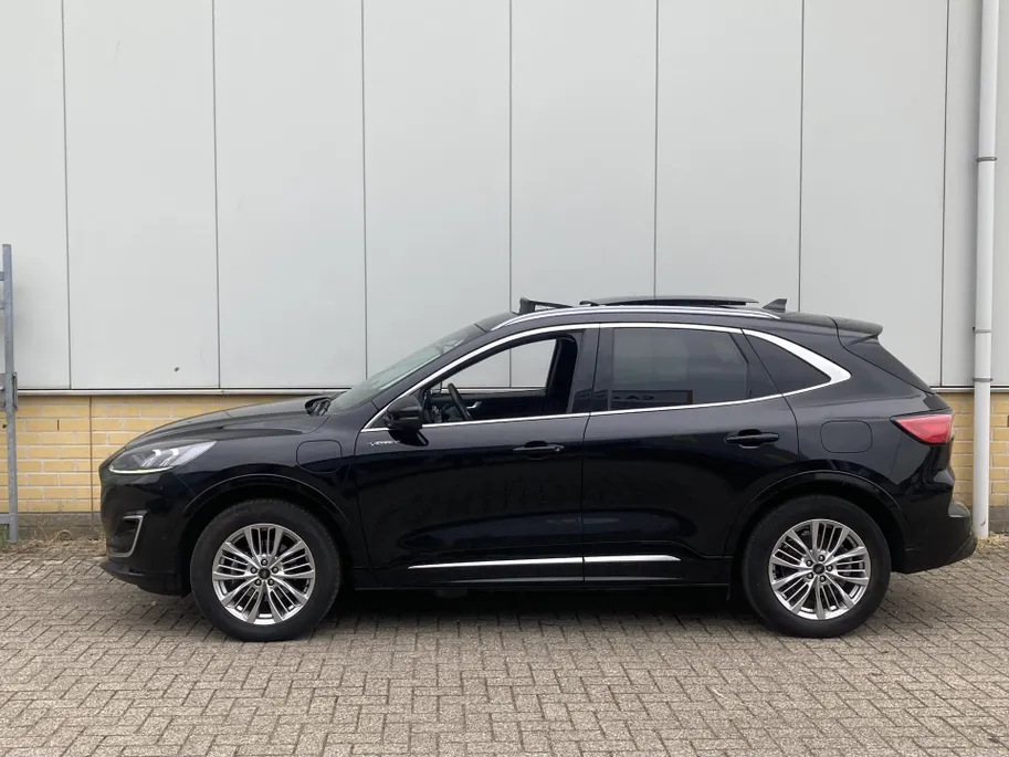 Ford Kuga 2.5 PHEV Vignale Afneembare trekhaak - Panoramadak - Headup Display - BLISS - Lederen bekleding - Elektrische achterklep