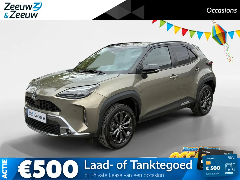 Toyota Yaris Cross 1.5 Hybrid Explore TREKHAAK | LM VELGEN | NAVI
