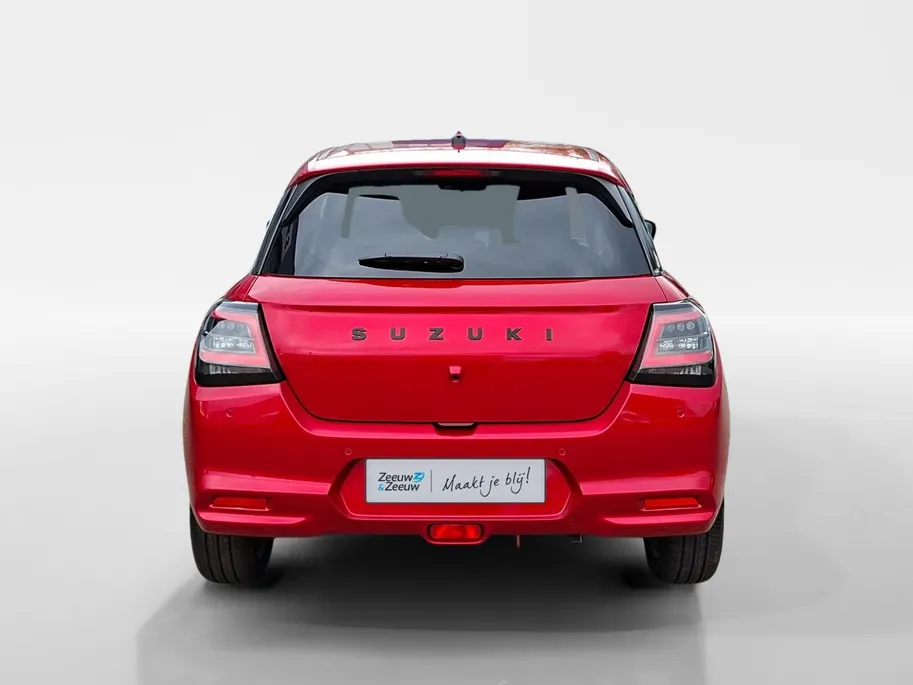 Suzuki Swift 1.2 Edition 60 Smart Hybrid | €2.200.- korting | Lederen bekleding | Zwarte velgen | Dode hoek detectie