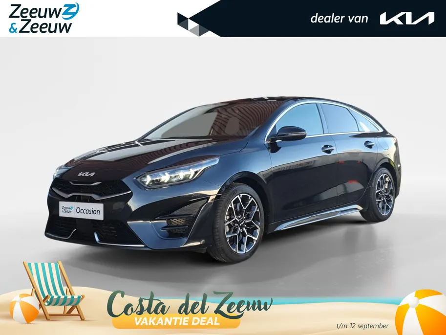 Kia ProCeed 1.5 T-GDi GT-Line | Stoel en stuurverwarming | Navigatie | Elektrische achterklep | Camera | Climate control | Apple Carplay / Android Auto |