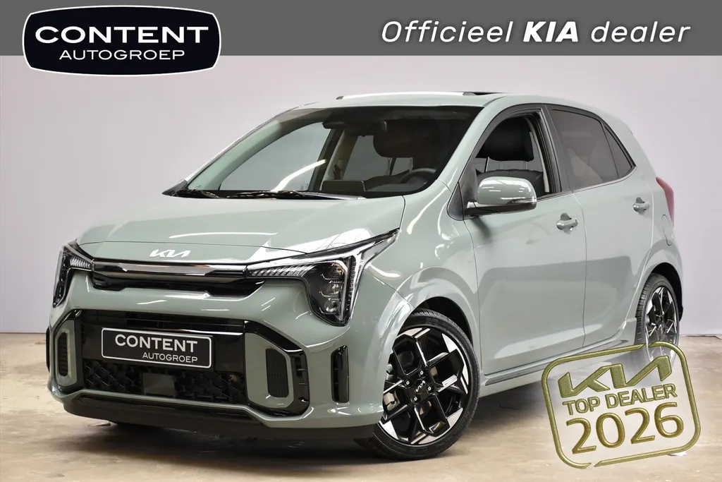 Kia Picanto 1.0 GDI 4-zits GT-Line NIEUW - LEVERBAAR