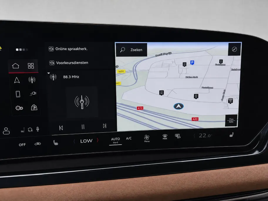 Audi A6 Avant Advanced edition e-hybrid 299 PK · Tech plus · Privacy glas ·