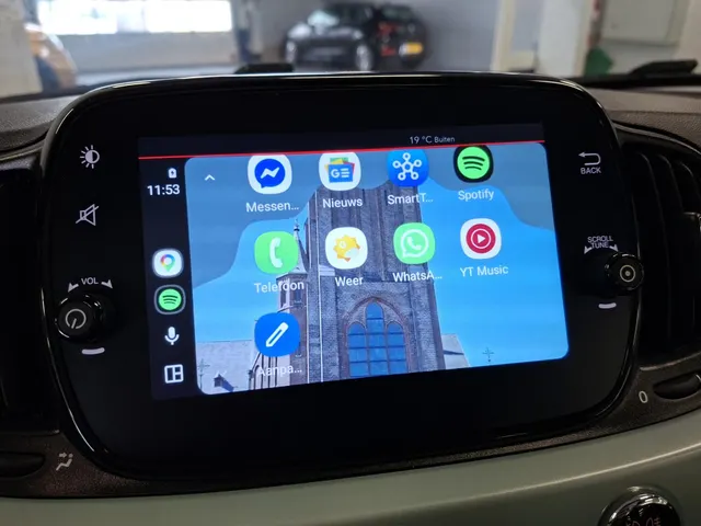 Fiat 500C 1.0 Hybrid Dolcevita CABRIO | CLIMA | NL-auto | rijklaarprijs !!