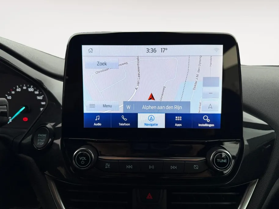 Ford Fiesta 1.0 EcoBoost Hybrid ST-Line | NL Auto | 1 eigenaar | Navigatie | Apple carplay & Android auto | Parkeersensor achter | Cruise control | Draadloos opladen mobiel | Bovag garantie |