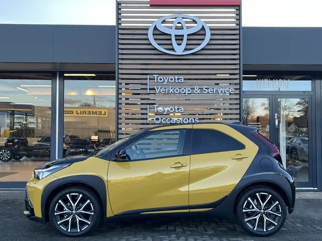 Toyota Aygo X Hybrid 115 GR Sport