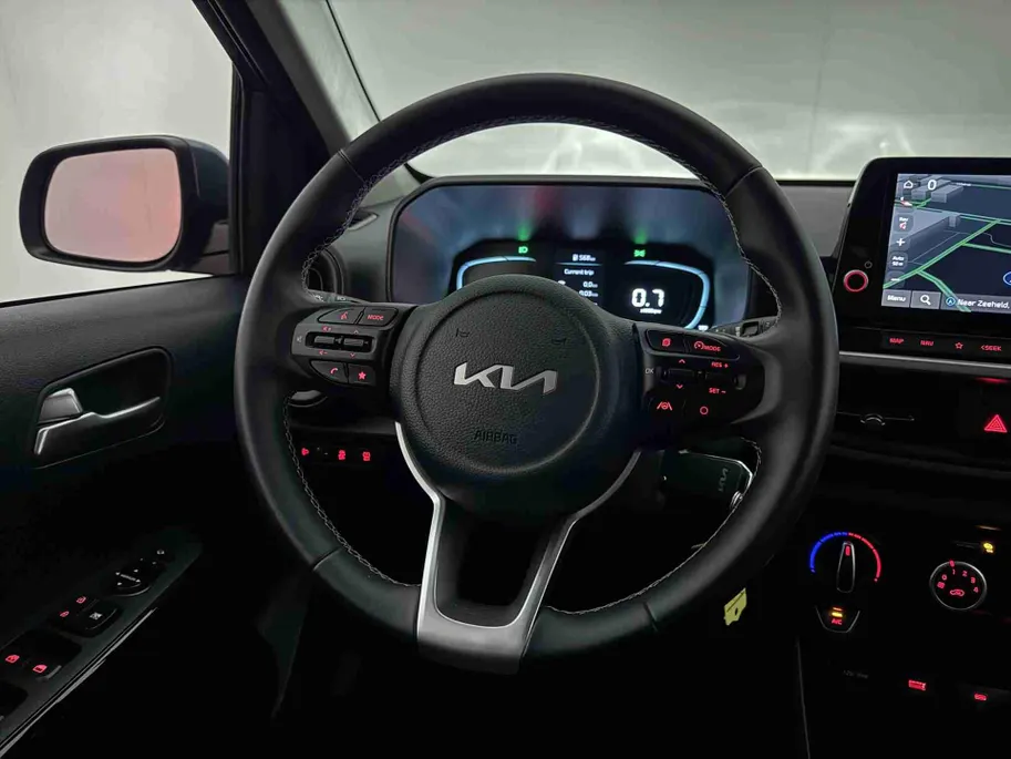 Kia Picanto 1.0 DPi 63pk 4-zits DynamicPlusLine | Apple Carplay/Android Auto | Cruise Control