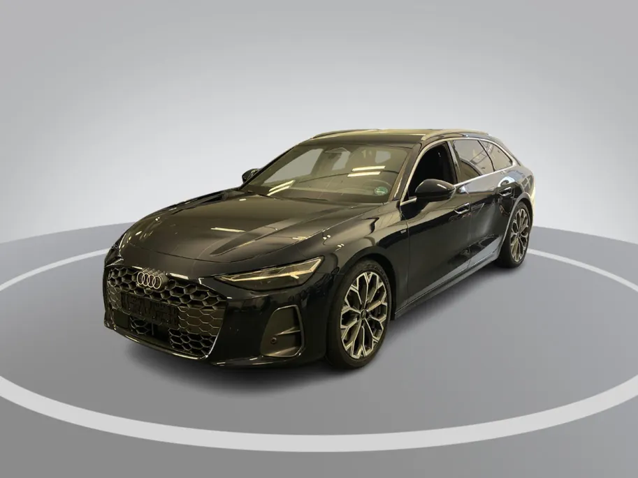 Audi A6 Avant 2.0 367pk e-hybrid Quattro S edition Competition · Wegklapbare Trekhaak · B&O Audio · 360 Camera · Elek. voorstoel · Matrix LED · 20'' Inch · Garantie t/m 29-07-2030 of 100.000km