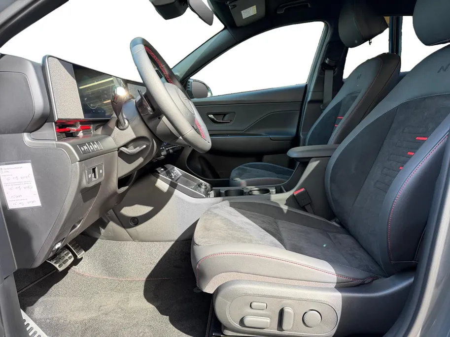 Hyundai Kona 1.6 GDI HEV N Line | Demo | Zeer compleet | Two-tone | Elektrische achterklep | Stoeverwarming & koeling | Stuurverwarming | 360 graden camera |