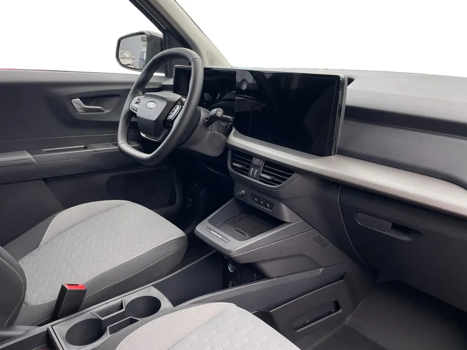 Ford E-Transit Courier Limited 44 kWh | 0,99% rente op financial lease| Trekhaak | Driver Assistance Pack | Climate Control |