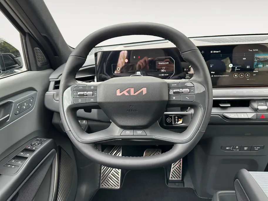 Kia EV9 GT-Line AWD 99.8 kWh Nu te bestellen | nu met €3.000,- inruilpremie! | 2,99% rente | GT-Line Vegan lederen stoelbekleding