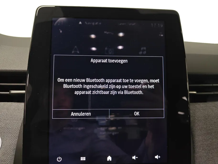 Renault Clio 1.6 E-Tech Full Hybrid 145 techno AUTOMAAT NAVI AIRCO CAMERA CRUISE CONTROLE APPLE CARPLAY ANDROID AUTO DEALER ONDERHOUDEN ZEER MOOIE AUTO