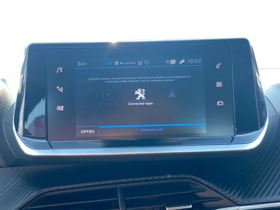 Peugeot 208 1.2 PureTech Active NL auto | navigatie | Apple CarPlay / Android-Auto | cruise control | etc.