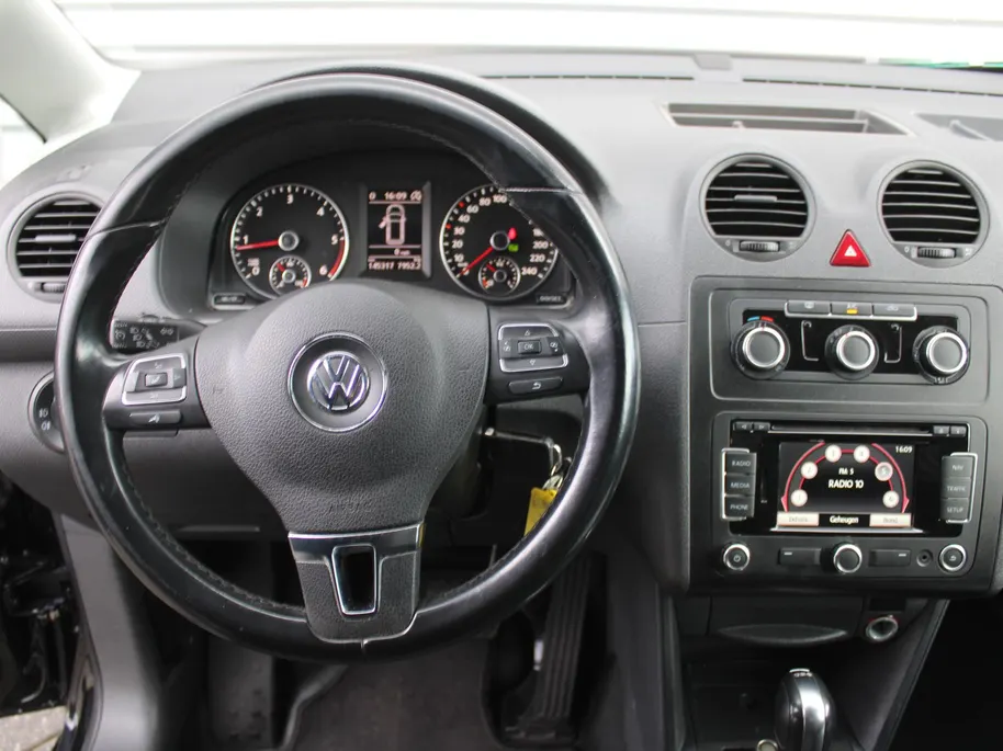 Volkswagen Caddy 1.6 TDI BMT | Automaat | Airco | Cruise | Navi | Bluetooth | Lichtsensor |