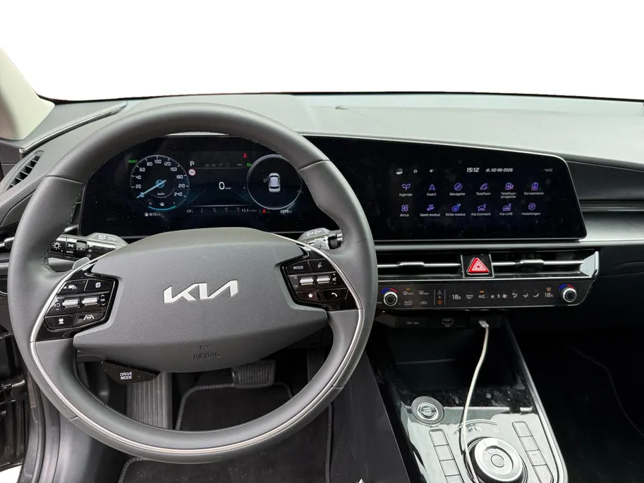 Kia Niro 1.6 GDi Hybrid DynamicLine Navi | Metallic lak | Cruise Control Adaptief | Fabrieksgarantie t/m 3 2033 | Keyless entry | Camera |