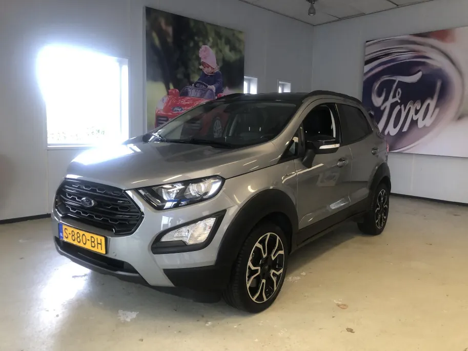 Ford EcoSport 1.0 EcoBoost Active Lederen bekleding - Navigatie - Apple Carplay/ Android Auto - Winter Pack