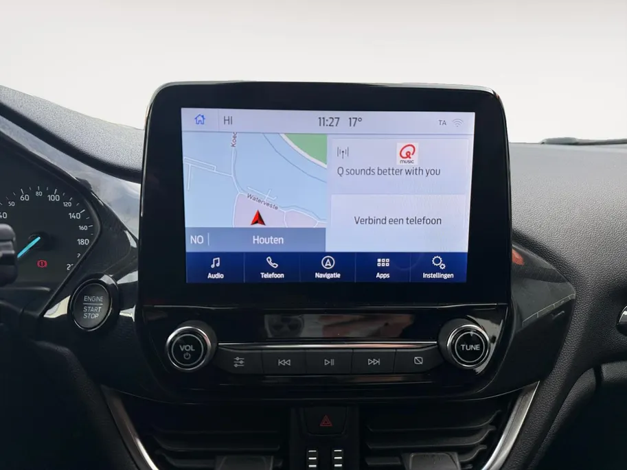 Ford Fiesta 1.0 EcoBoost Hybrid ST-Line X | 1ste eigenaar | Volledig Dealeronderhouden | Winter Pack | B&O Audio | Afneembare Trekhaak |