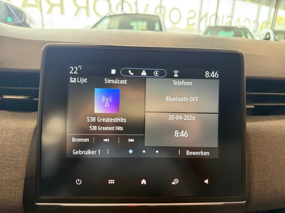 Renault Clio 1.0 TCe 90 GPF evolution *Navi(Carplay)*Airco*Parkeersensoren*Lane Assist*Cruise