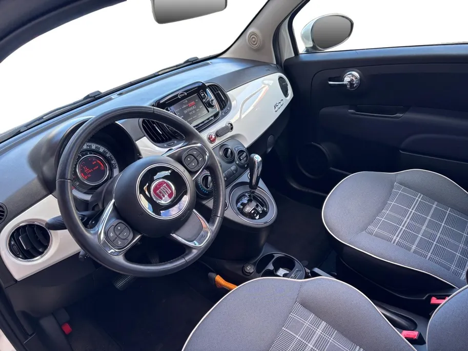 Fiat 500C 0.9 TwinAir Turbo Lounge | Panoramadak | Bluetooth | Parkeersensoren | Navigatie