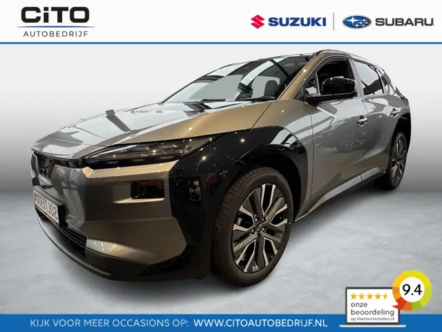 Subaru Solterra 4E-xperience 73.1 kWh | NIEUW MODEL!!! | 100% Elektrisch | Uit Voorraad Leverbaar | Panoramisch Dak | Dubbelen Draadloze Telefoonoplader | Nieuw Multimedia Systeem