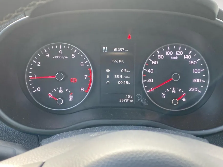 Kia Picanto 1.0 DPi DynamicPlusLine | AUTOMAAT | Climate control | Navigatie | Parkeercamera | 15 inch LM-velgen | Keyless