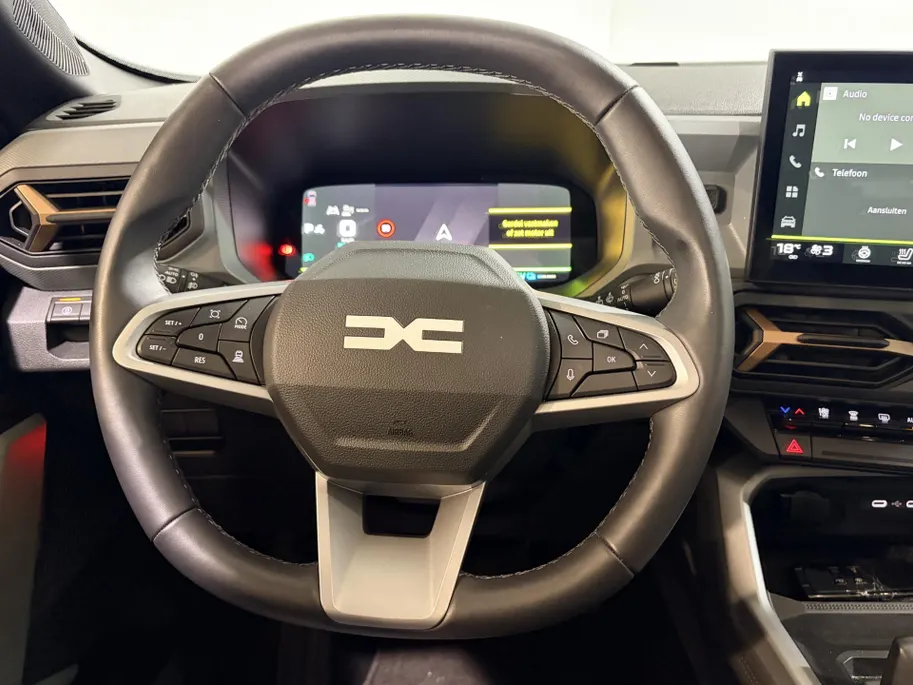 Dacia Bigster 155PK Hybrid Extreme Automaat | 1e eigenaar | 360 Camera | Stoelverwarming | Adaptive Cruise Control | Schuif/Kantel Dak | Climate Control | Apple CarPlay/Android Auto | Digital Cockpit |