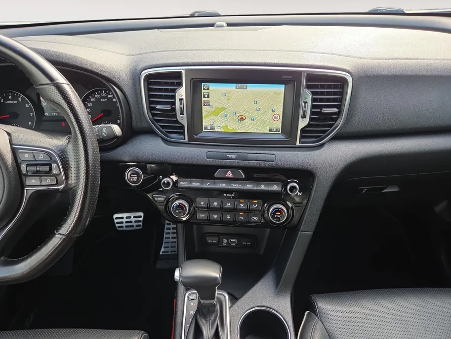 Kia Sportage 1.6 T-GDI 4WD GT-Line First Edition | Automaat | camera | navigatie  | Dealer onderhouden | Trekhaak | 12 maanden BOVAG garantie |