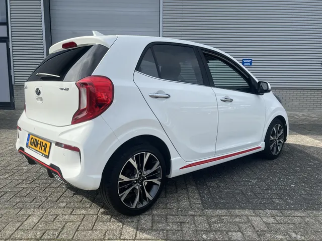 Kia Picanto 1.0 DPi Gt PlusLine 5p Meest Luxe uitvoering| Lederen bekleding| Alle accessoires| Rijklaar| Apple Carplay/Android Auto