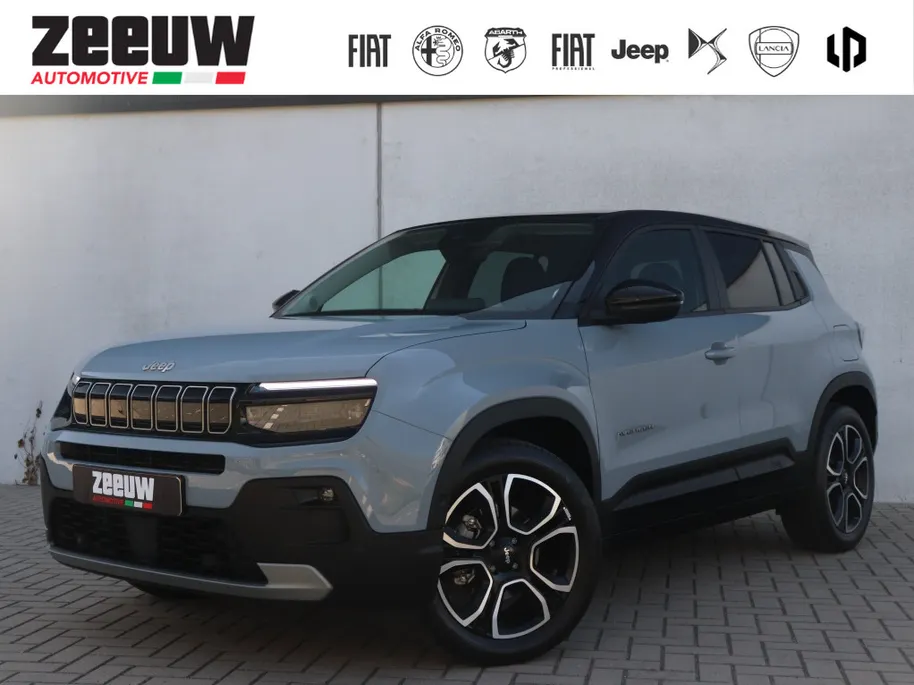Jeep Avenger Summit 54kWh | Carplay | Camera | Winter | 18'