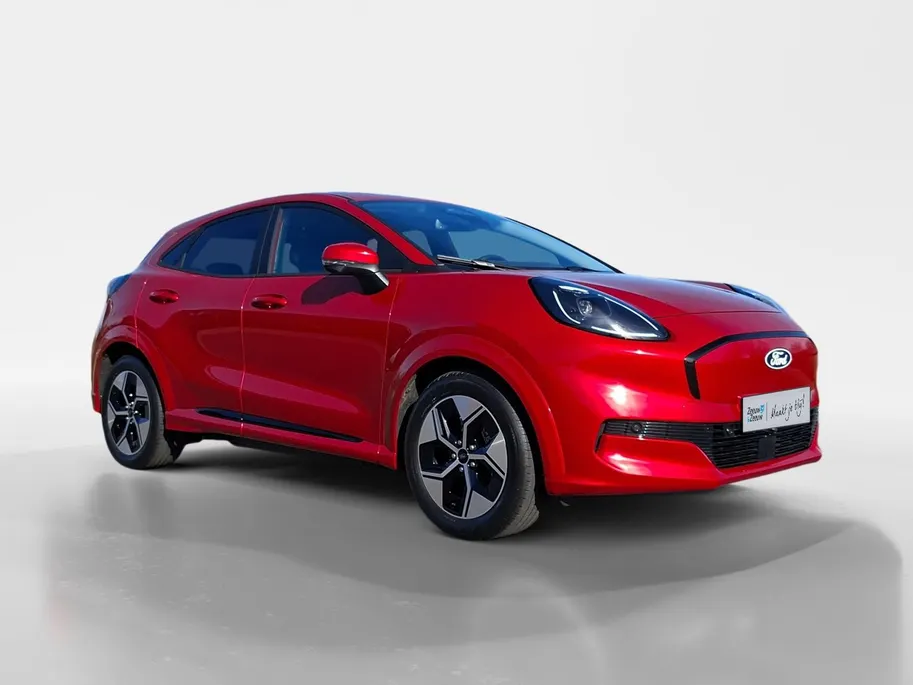 Ford Puma Gen-E 46,8 kWh | Winterpack | Afn. Trekhaak | Driver assistancepack | 17' Lichtmetaal | 360Camera | Adaptive Cruisecontrol | Dodehoekdetectie | Led verlichting | Apple Carplay&Android Auto | Nieuw te bestellen |