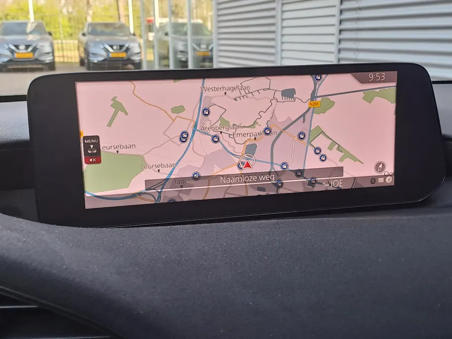 Mazda 3 2.0 e-SkyActiv-X M Hybrid 186 Nagisa | 18' LM | Navigatiesysteem full map | Cruise  | Camera  | Half Leer
