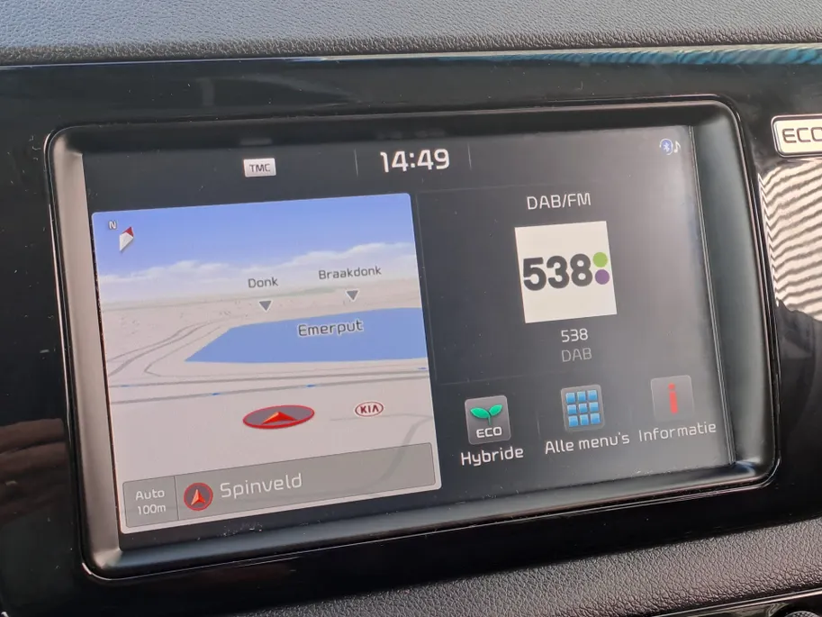 Kia Niro 1.6 GDi Hybrid ExecutiveLine Leer | Automaat | Trekhaak | Navi | Camera | Voorstoelen verwarmd |  stuur verwarmd | Cruise control adaptief