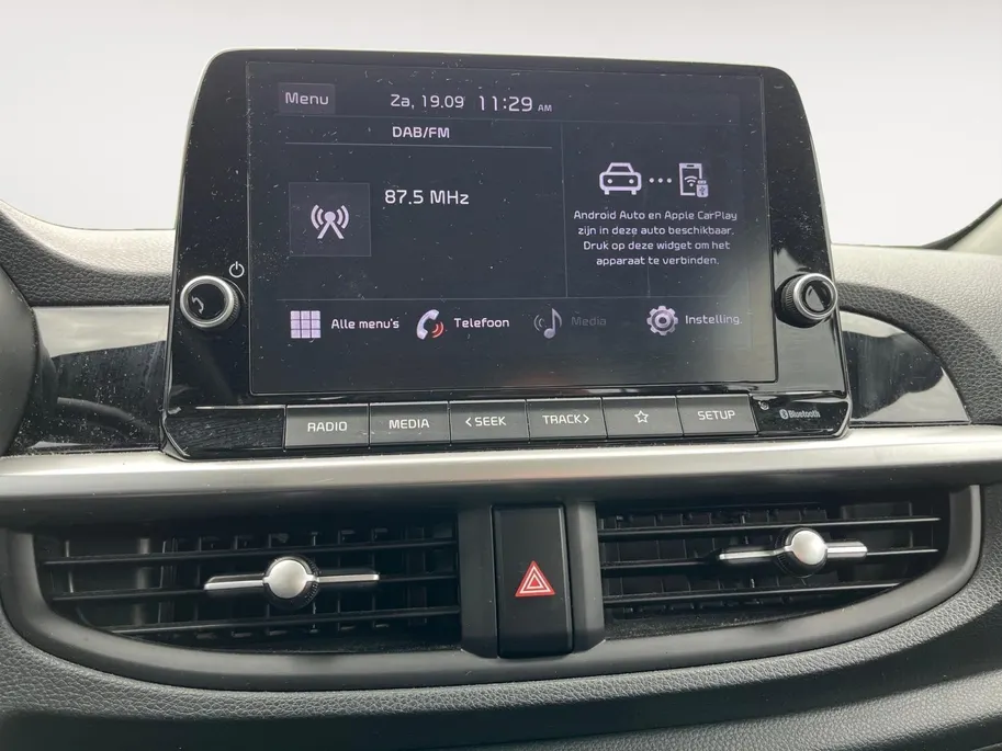 Kia Picanto 1.0 DPi DynamicLine | Parkeercamera | LM-velgen | Apple carplay/Android auto